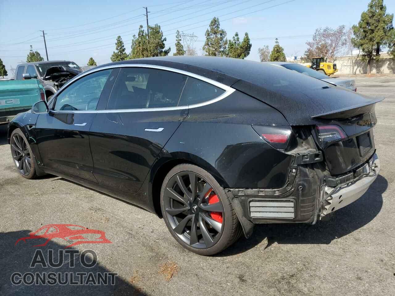 TESLA MODEL 3 2020 - 5YJ3E1EC9LF742393