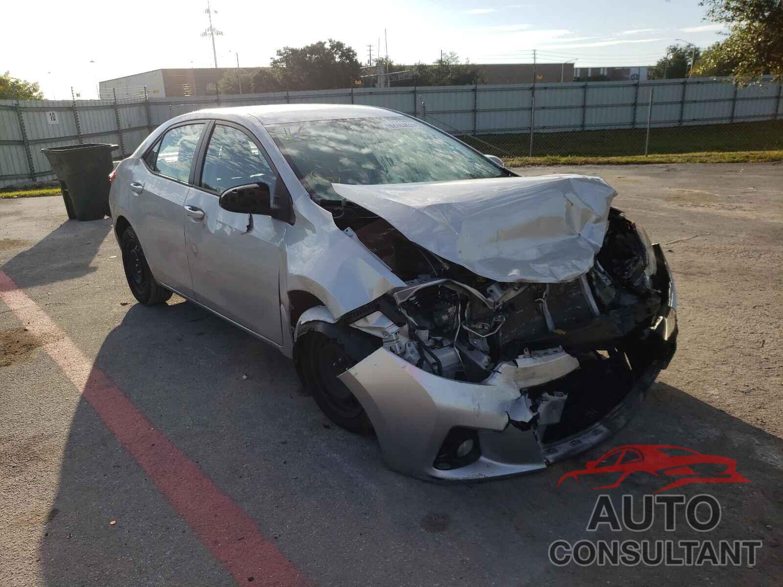 TOYOTA COROLLA 2016 - 5YFBURHE7GP463898