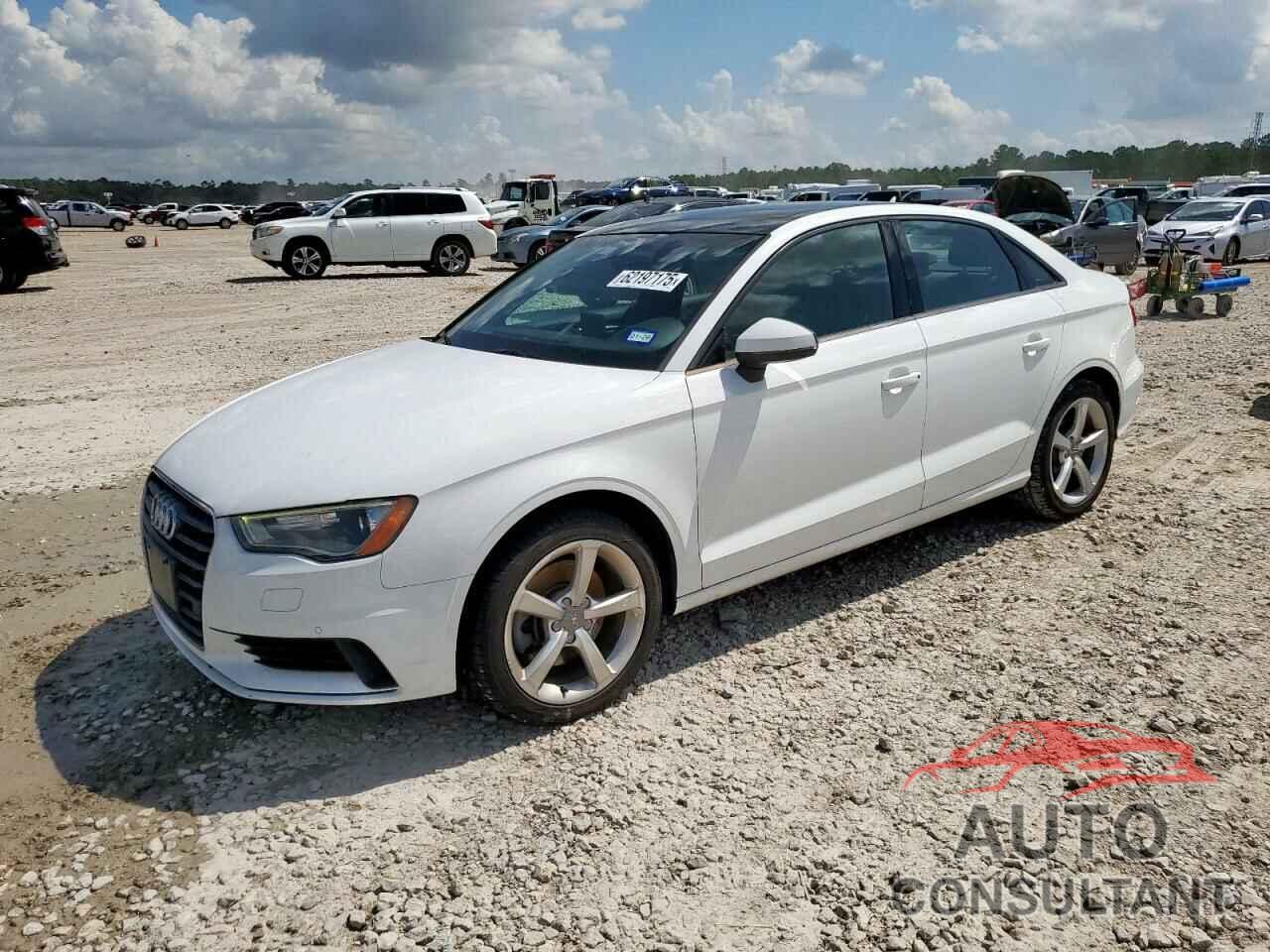 AUDI A3 2016 - WAUB8GFF8G1007012