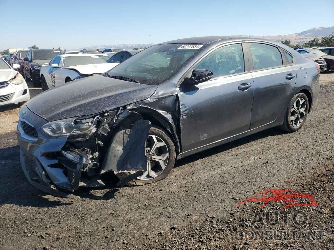 KIA FORTE 2019 - 3KPF24AD5KE074893