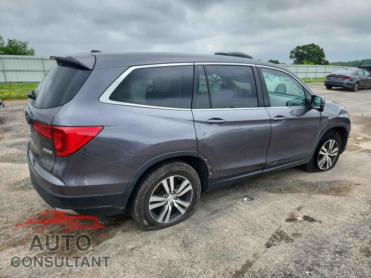 HONDA PILOT 2018 - 5FNYF6H55JB037293