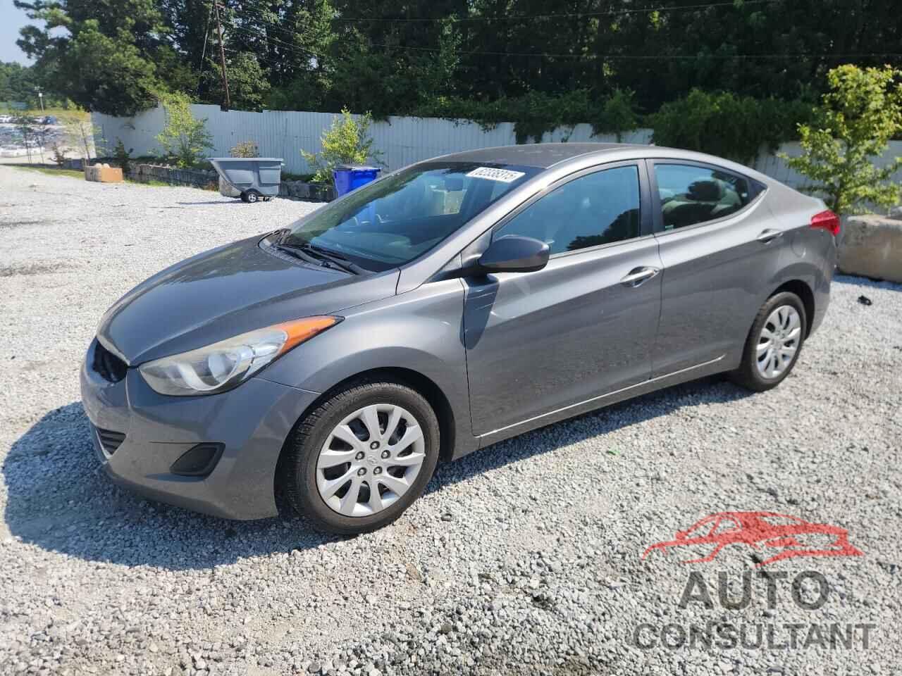 HYUNDAI ELANTRA 2012 - 5NPDH4AE5CH149572