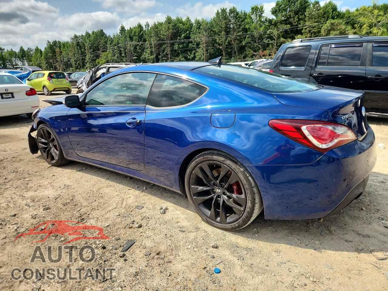 HYUNDAI GENESIS 2015 - KMHHU6KJ2FU127085