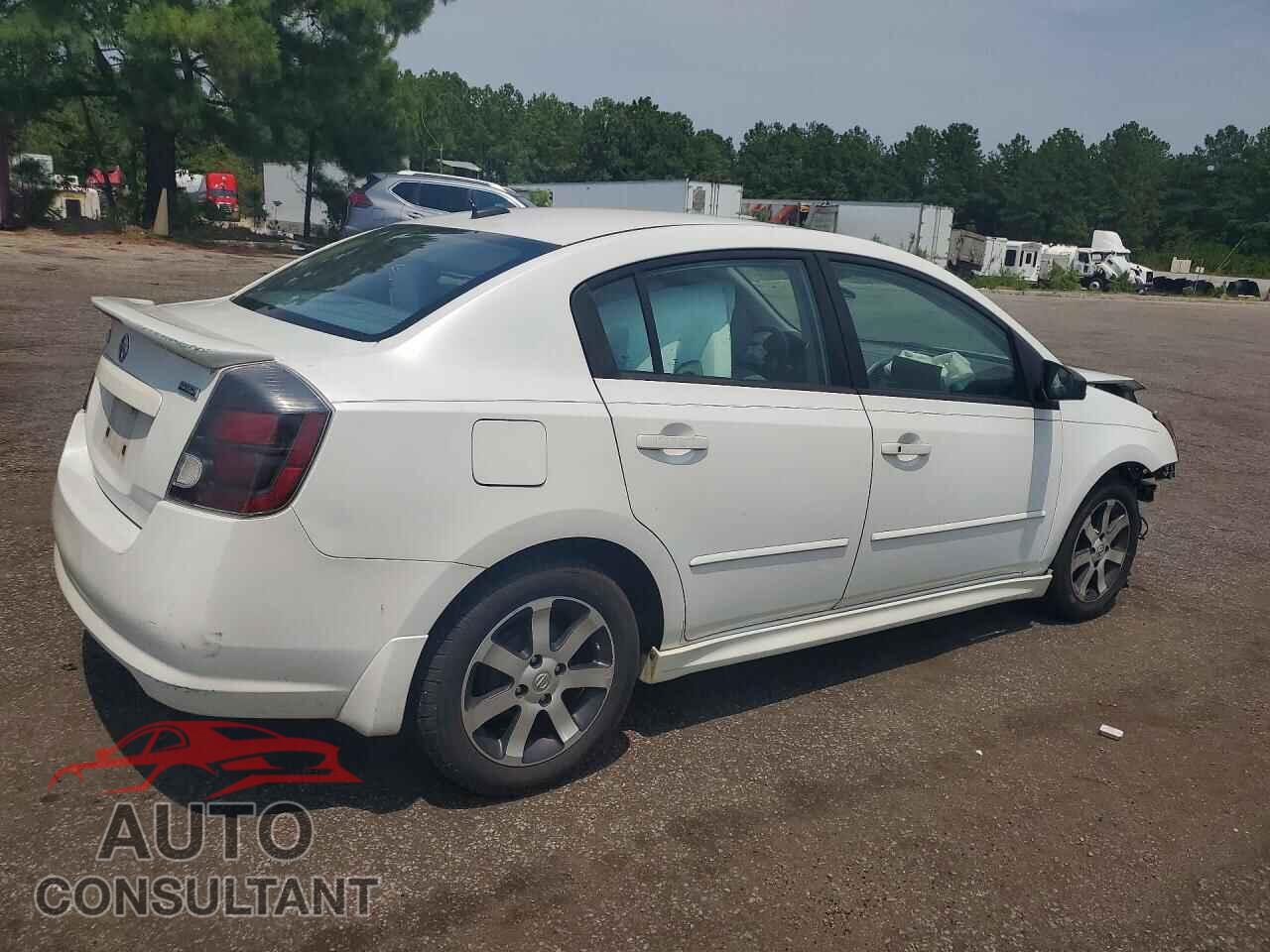 NISSAN SENTRA 2012 - 3N1AB6AP0CL778788