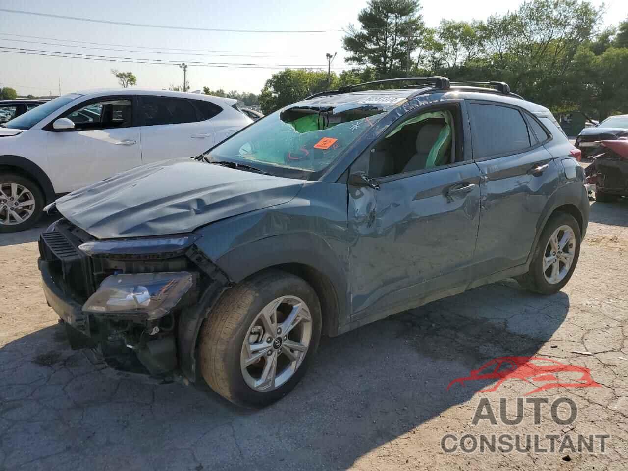 HYUNDAI KONA 2022 - KM8K32AB0NU915955