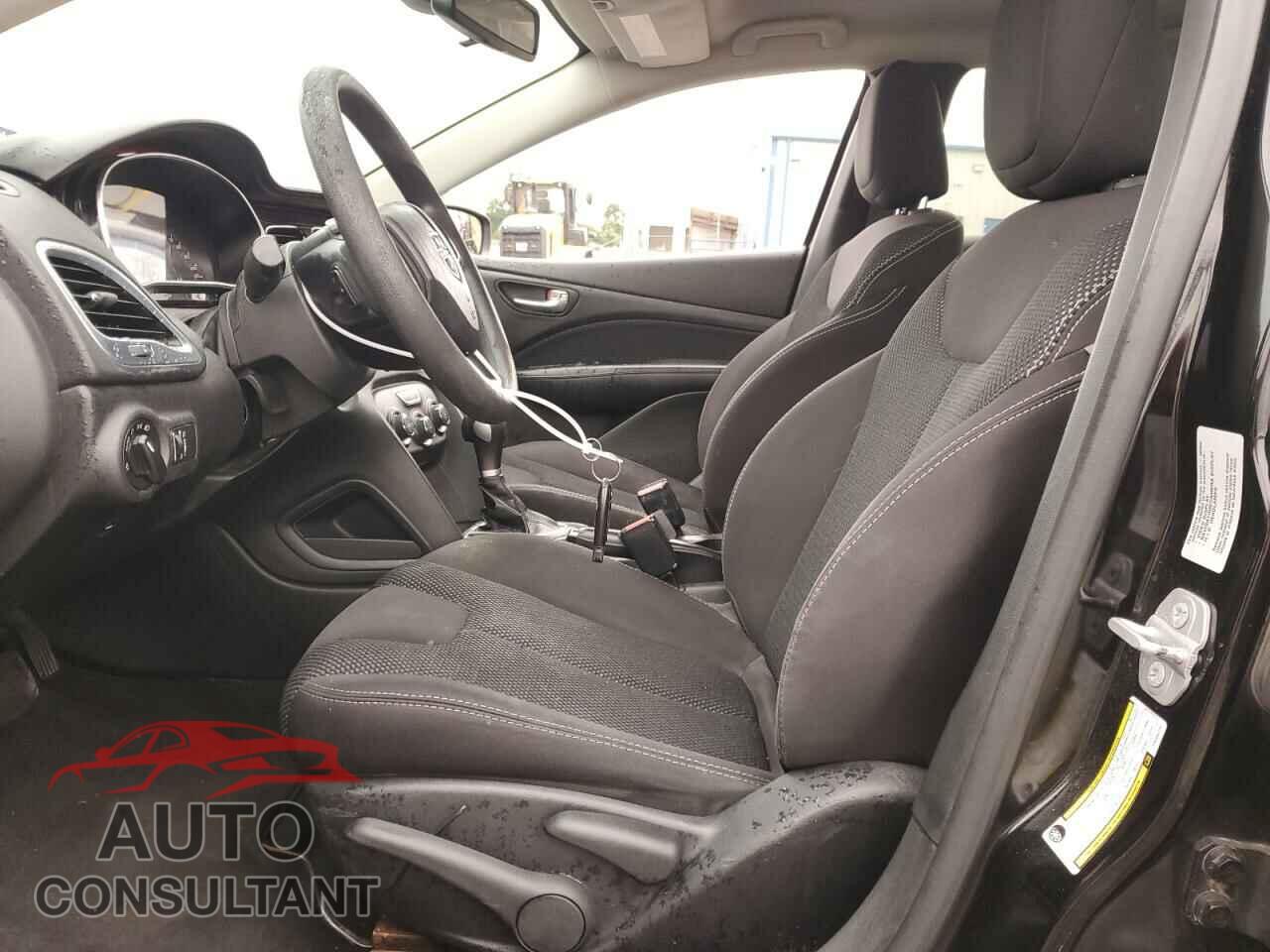 DODGE DART 2015 - 1C3CDFBB3FD265729