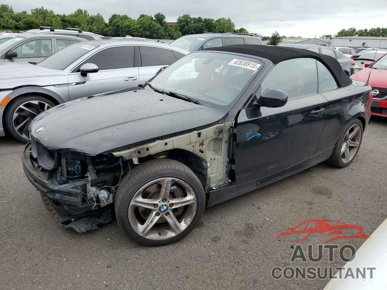 BMW 1 SERIES 2010 - WBAUN9C54AVK41267