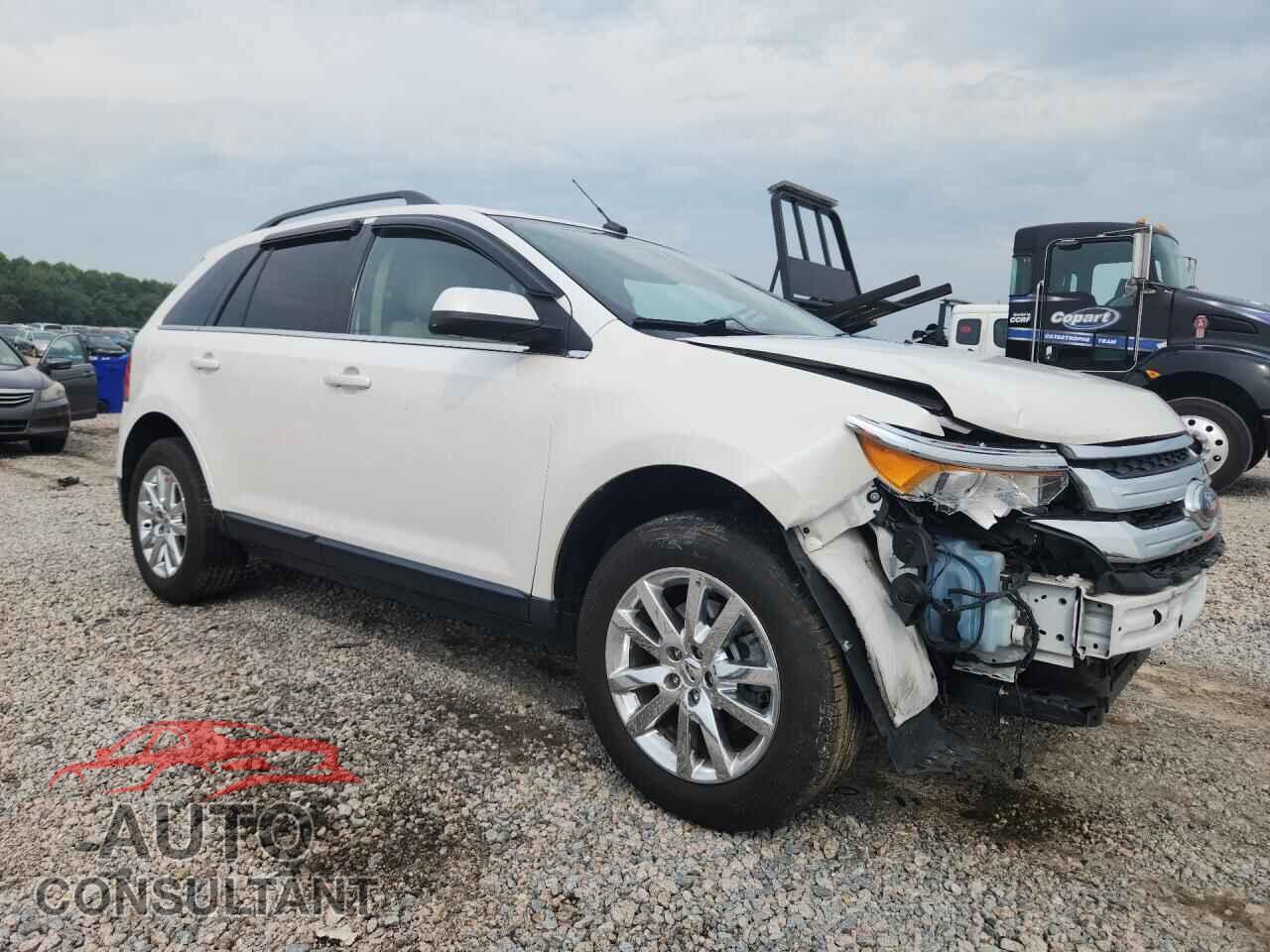 FORD EDGE 2013 - 2FMDK4KC4DBC50593