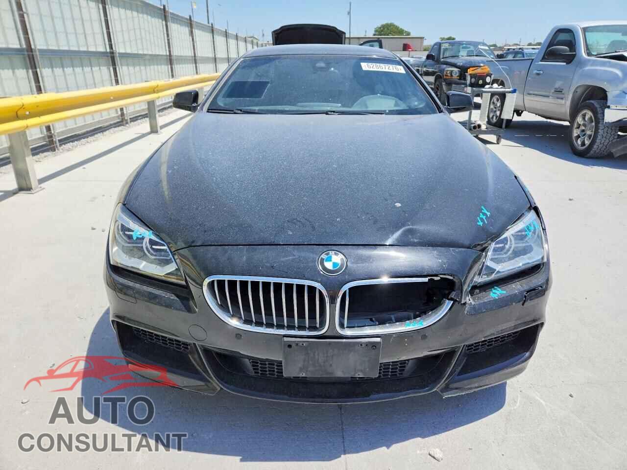 BMW 6 SERIES 2015 - WBA6B2C56FD799031