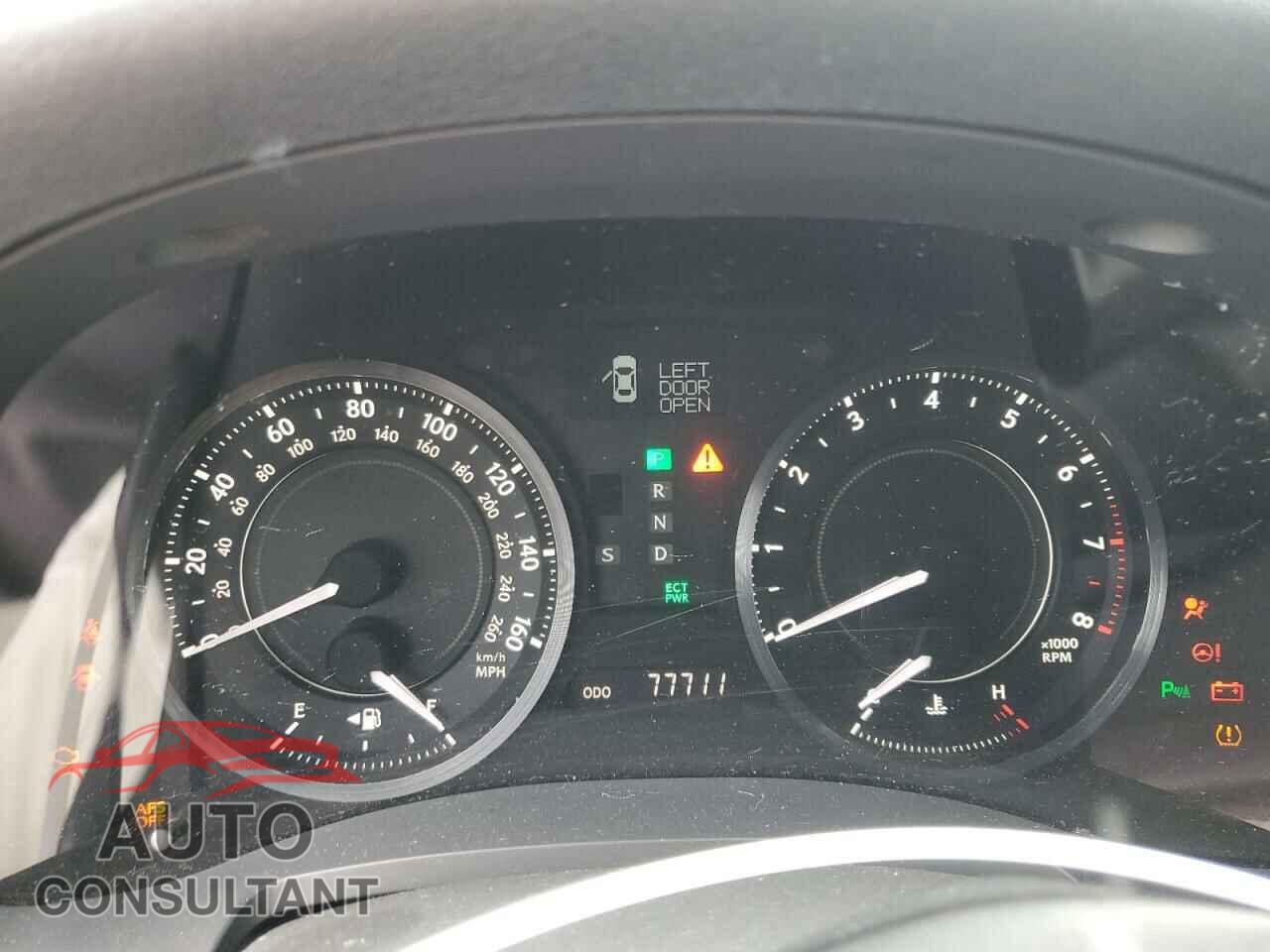 LEXUS IS 2010 - JTHFE2C25A2504309