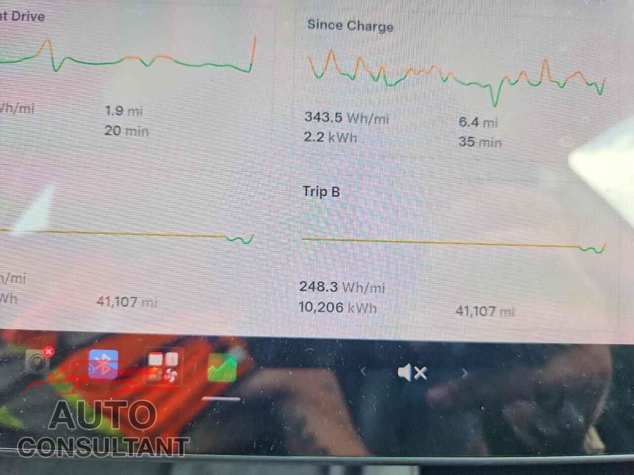 TESLA MODEL 3 2021 - 5YJ3E1EB6MF924433