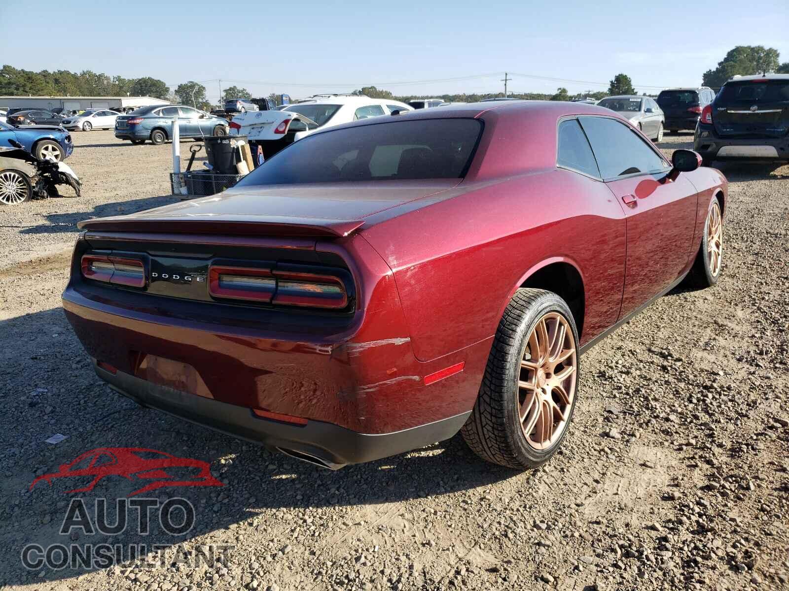 DODGE CHALLENGER 2017 - 2C3CDZBT1HH582893