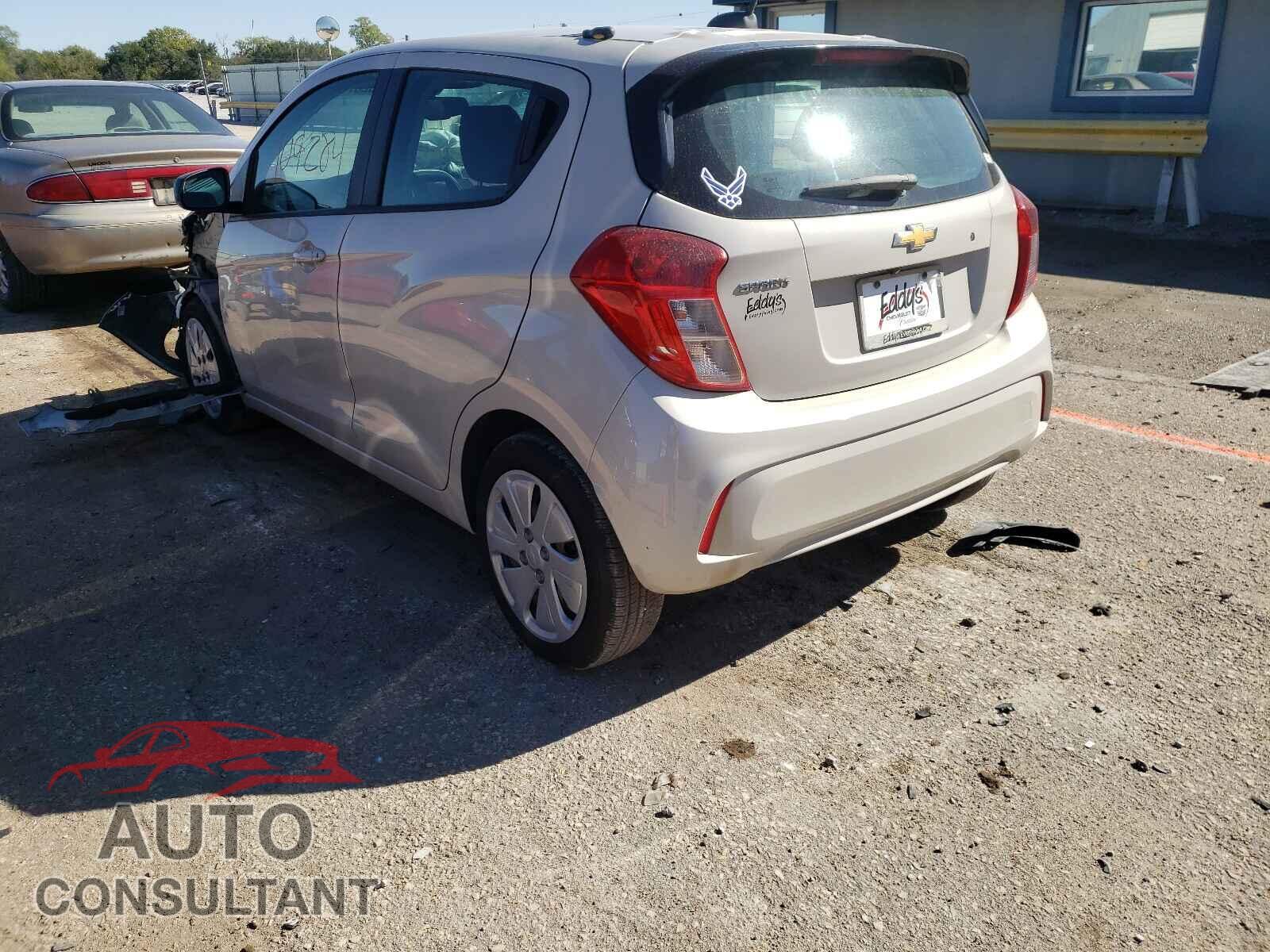 CHEVROLET SPARK 2017 - KL8CB6SA1HC746895
