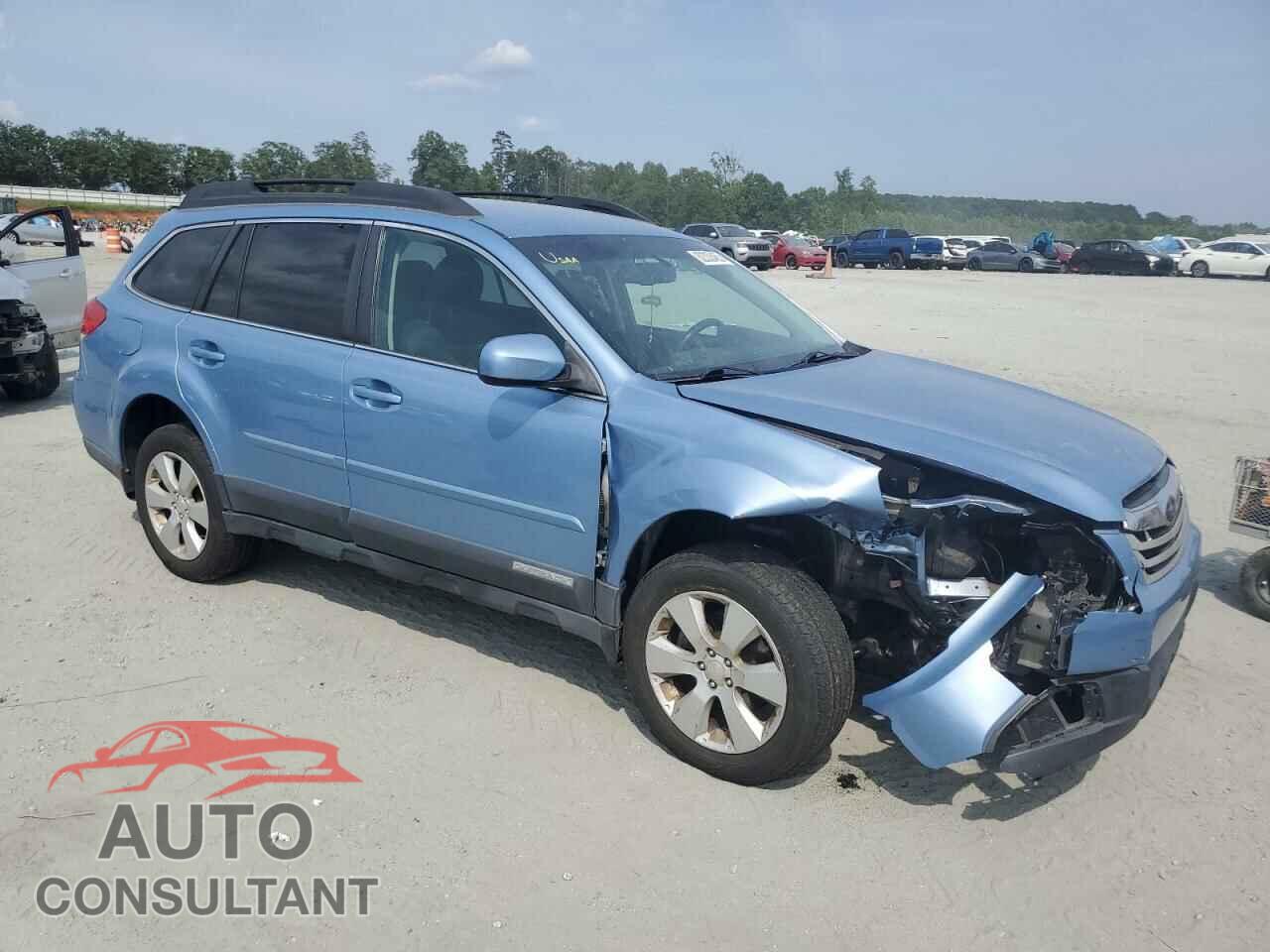 SUBARU OUTBACK 2012 - 4S4BRCCC7C3287681