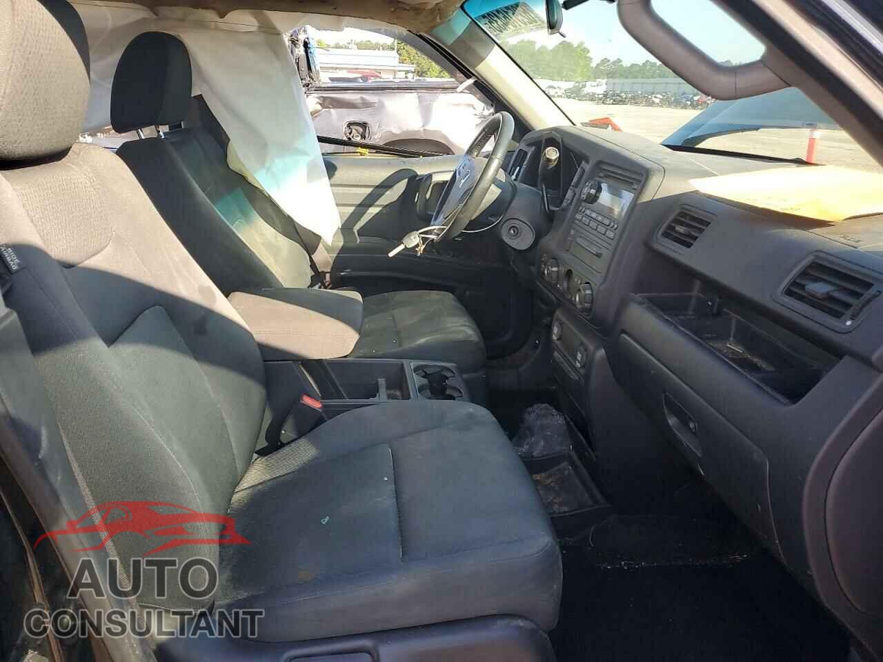 HONDA RIDGELINE 2012 - 5FPYK1F77CB459238