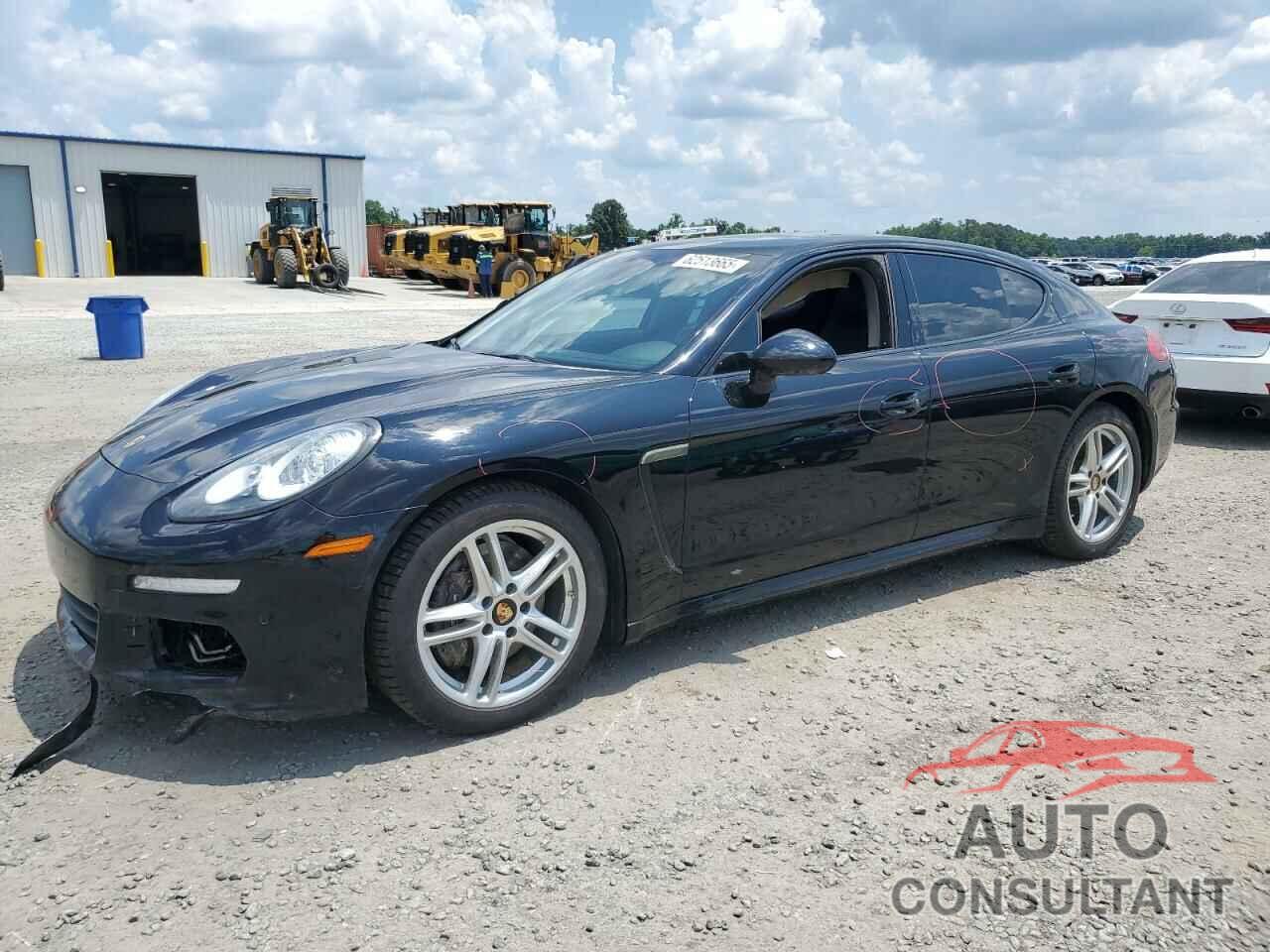 PORSCHE PANAMERA 2014 - WP0AA2A78EL011617