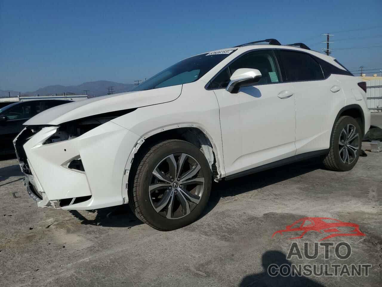LEXUS RX350 2018 - 2T2ZZMCA7JC095538