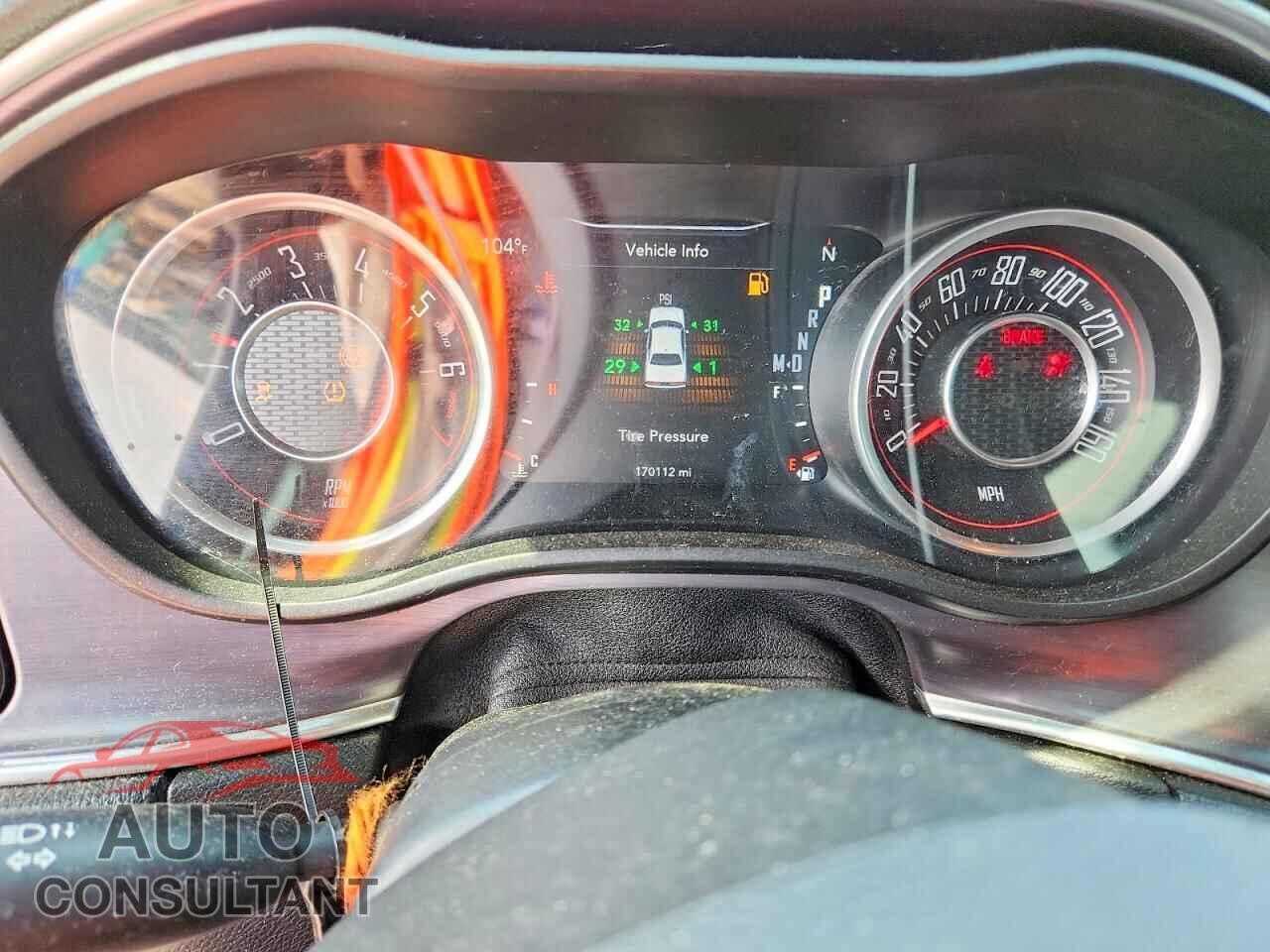 DODGE CHALLENGER 2015 - 2C3CDZAG5FH701059