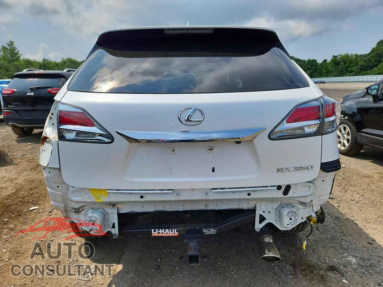 LEXUS RX350 2014 - 2T2BK1BA2EC234101