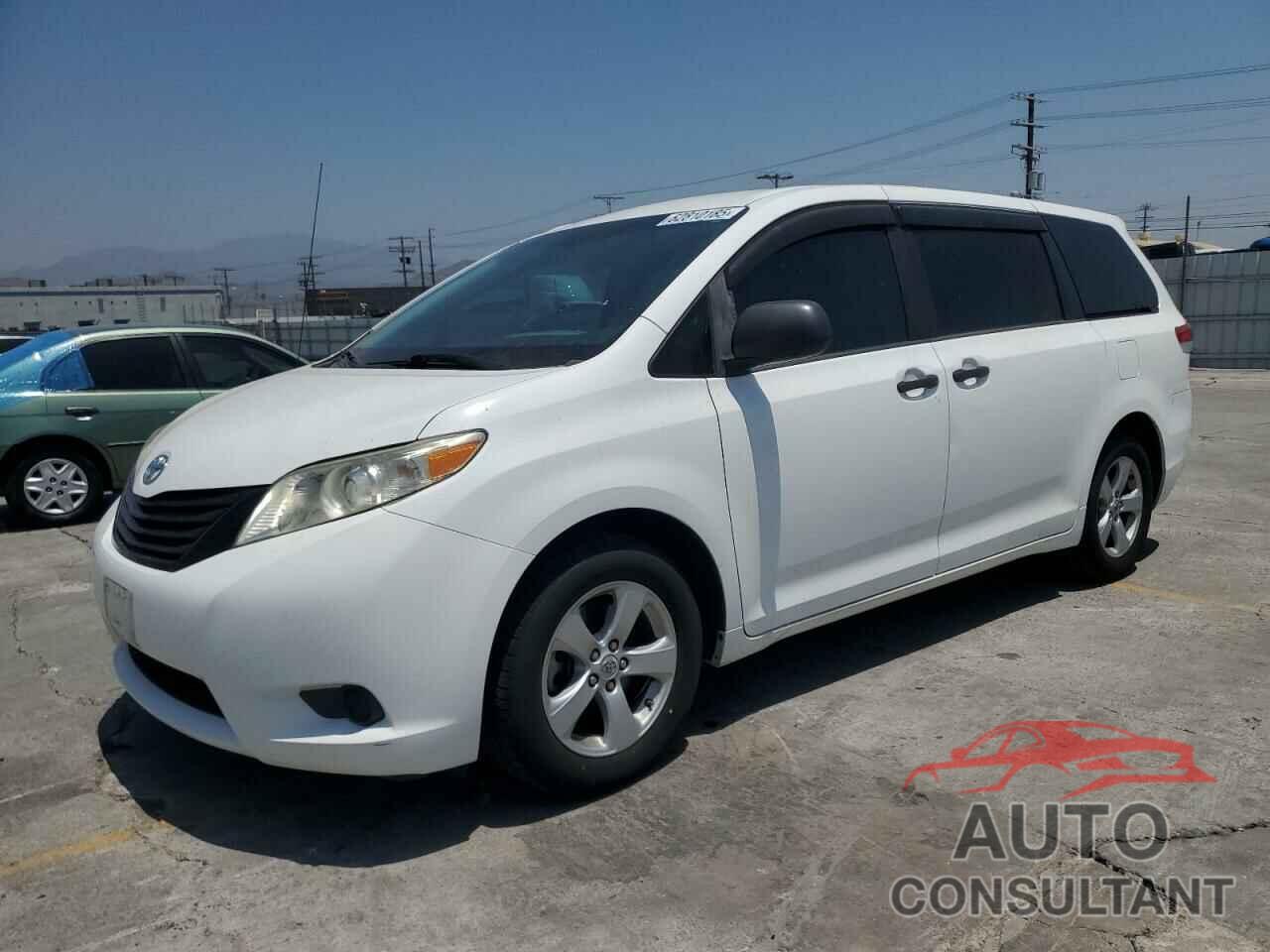 TOYOTA SIENNA 2012 - 5TDKA3DC7CS016239