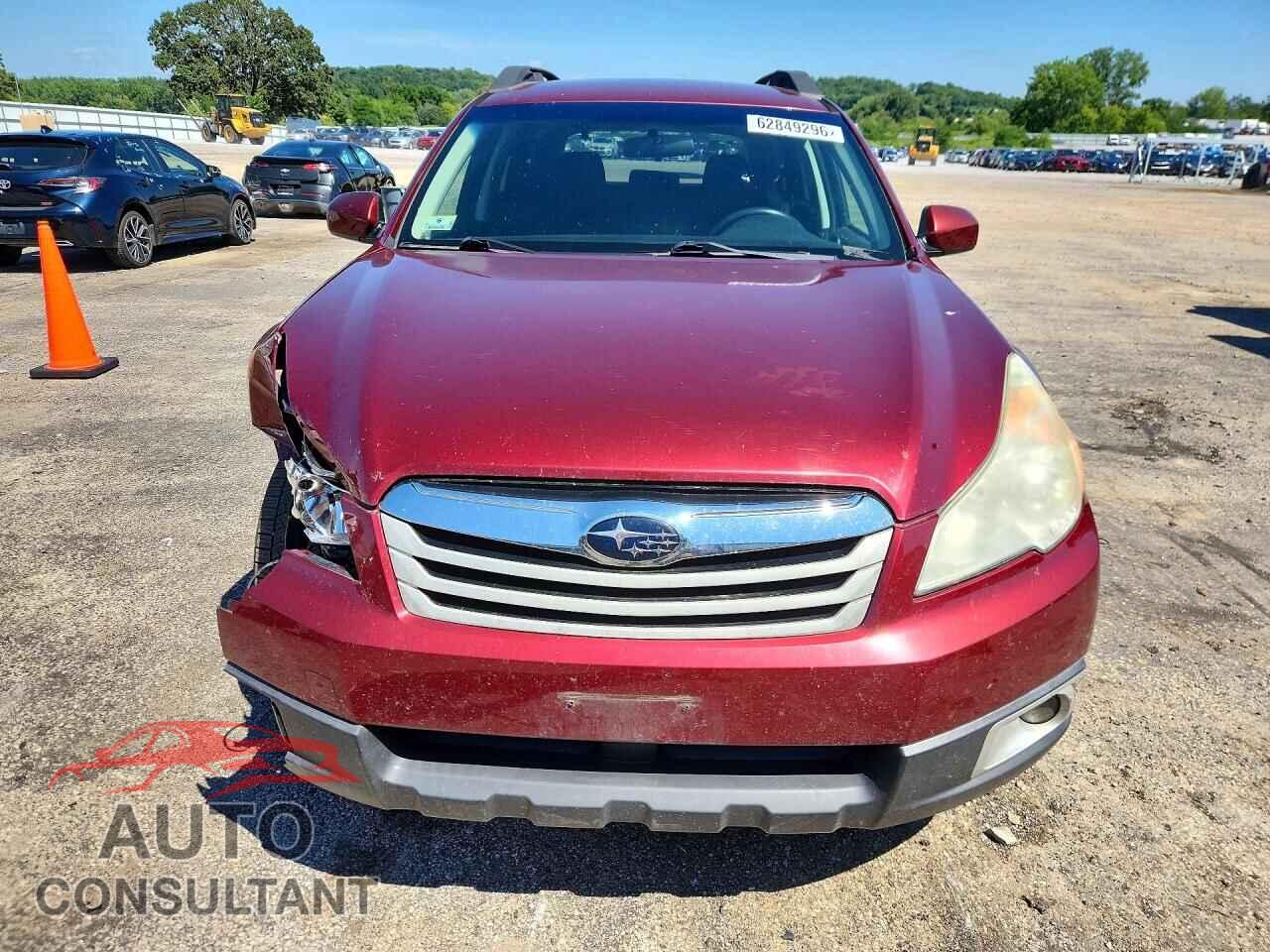 SUBARU OUTBACK 2012 - 4S4BRCFC2C1220445