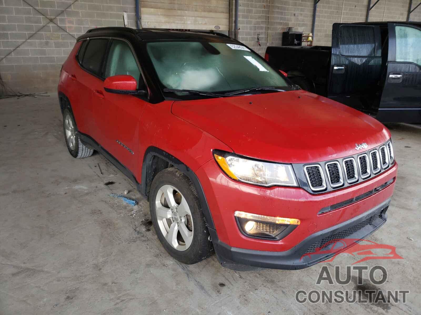 JEEP COMPASS 2020 - 3C4NJCBB7LT129430