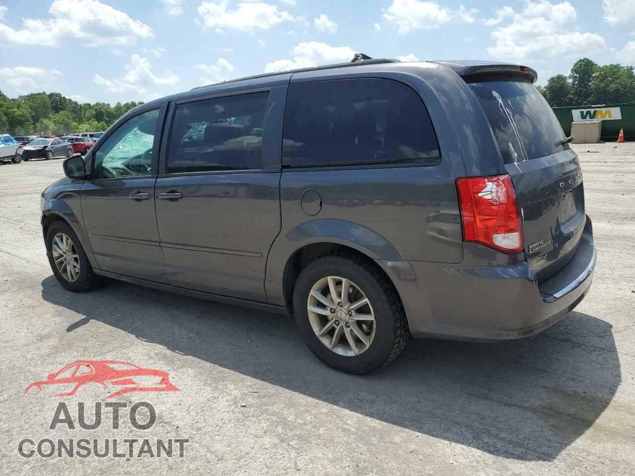 DODGE CARAVAN 2016 - 2C4RDGCG6GR328195