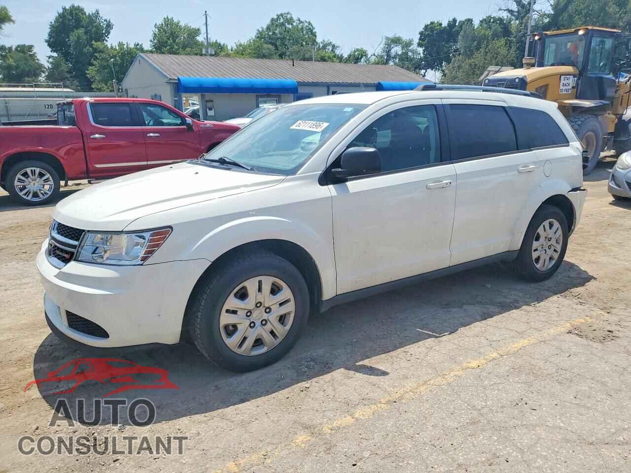 DODGE JOURNEY 2017 - 3C4PDCAB1HT599414