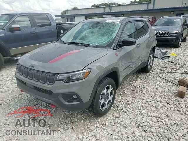 JEEP COMPASS 2022 - 3C4NJDDB7NT210112