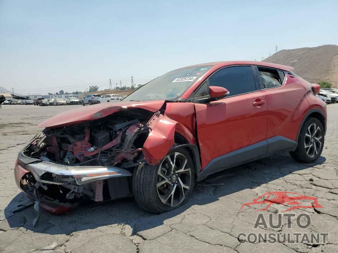 TOYOTA C-HR 2020 - JTNKHMBX5L1074110