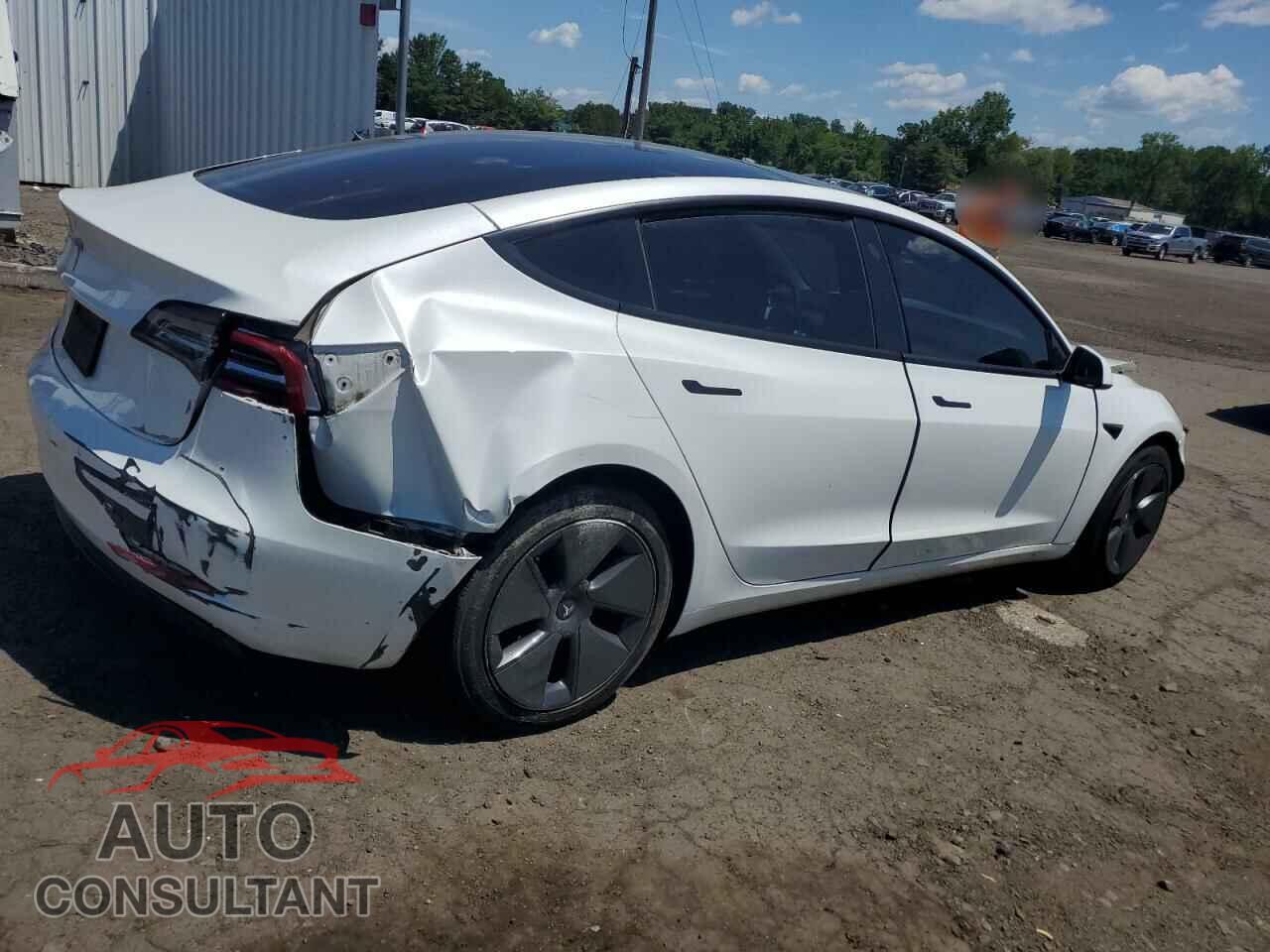 TESLA MODEL 3 2022 - 5YJ3E1EA9NF114531