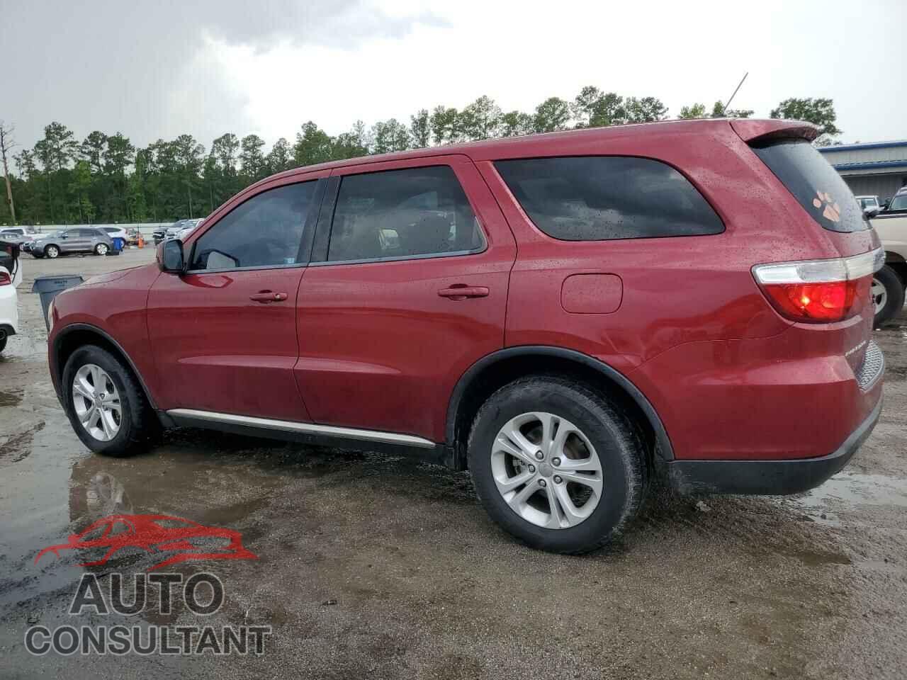 DODGE DURANGO 2013 - 1C4RDHAG1DC698824