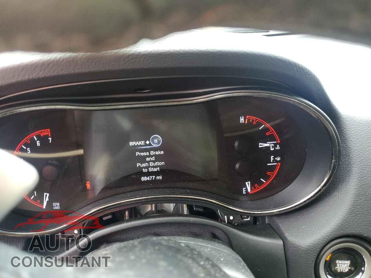 DODGE DURANGO 2020 - 1C4RDJDG1LC408082