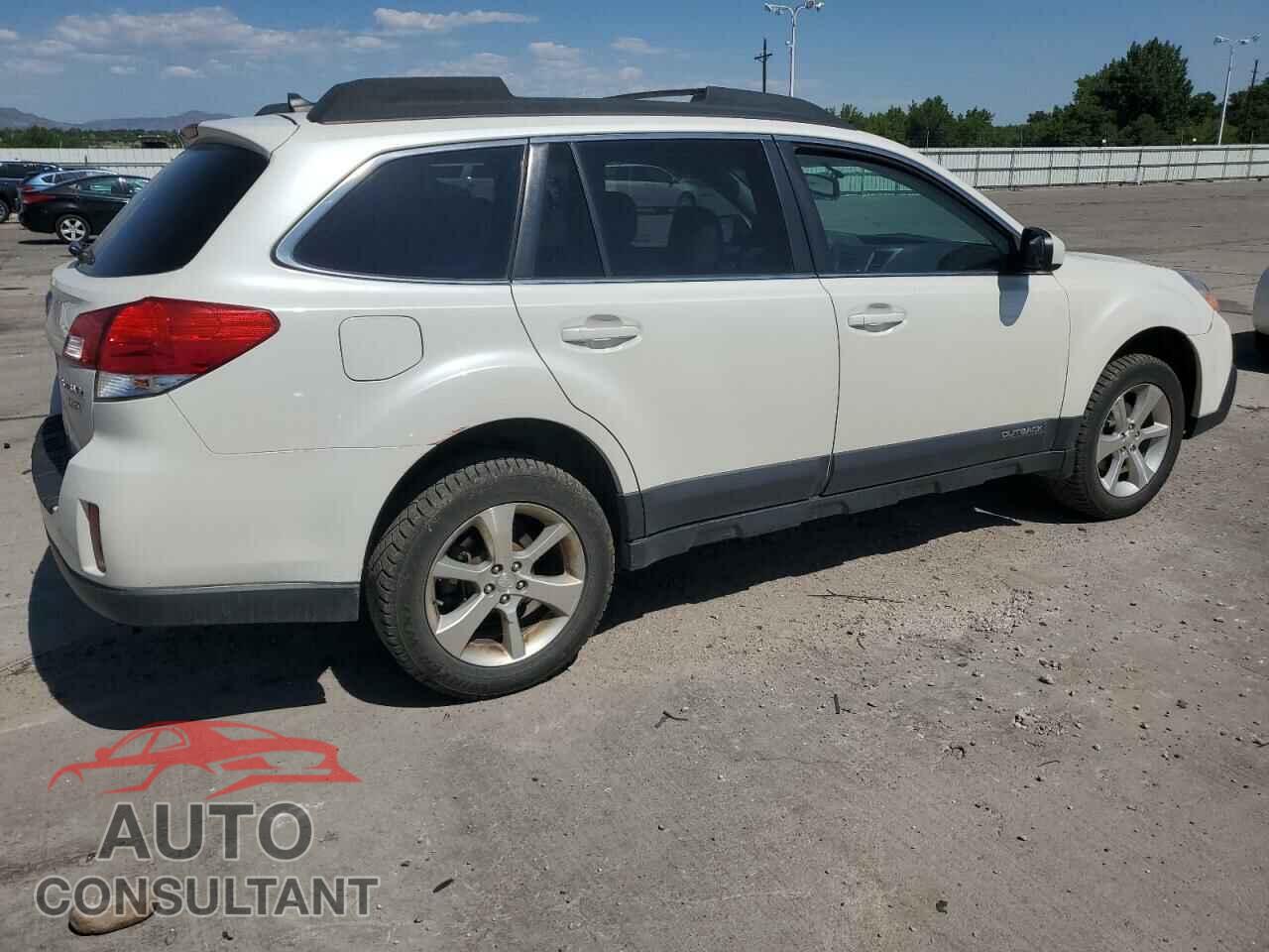 SUBARU OUTBACK 2014 - 4S4BRBKC9E3234494
