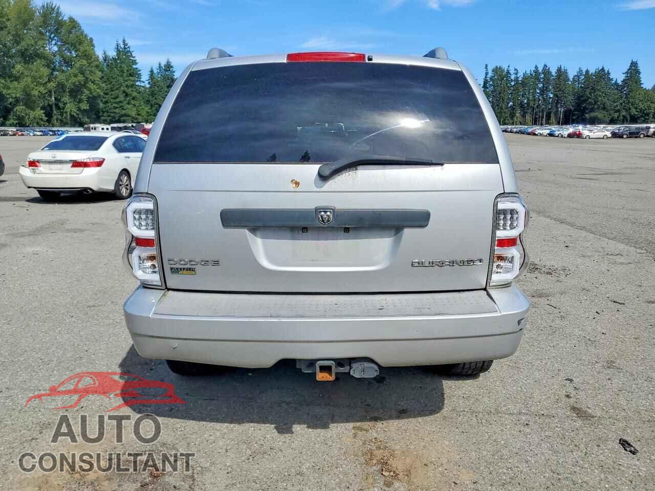 DODGE DURANGO 2009 - 1D8HB38PX9F718215