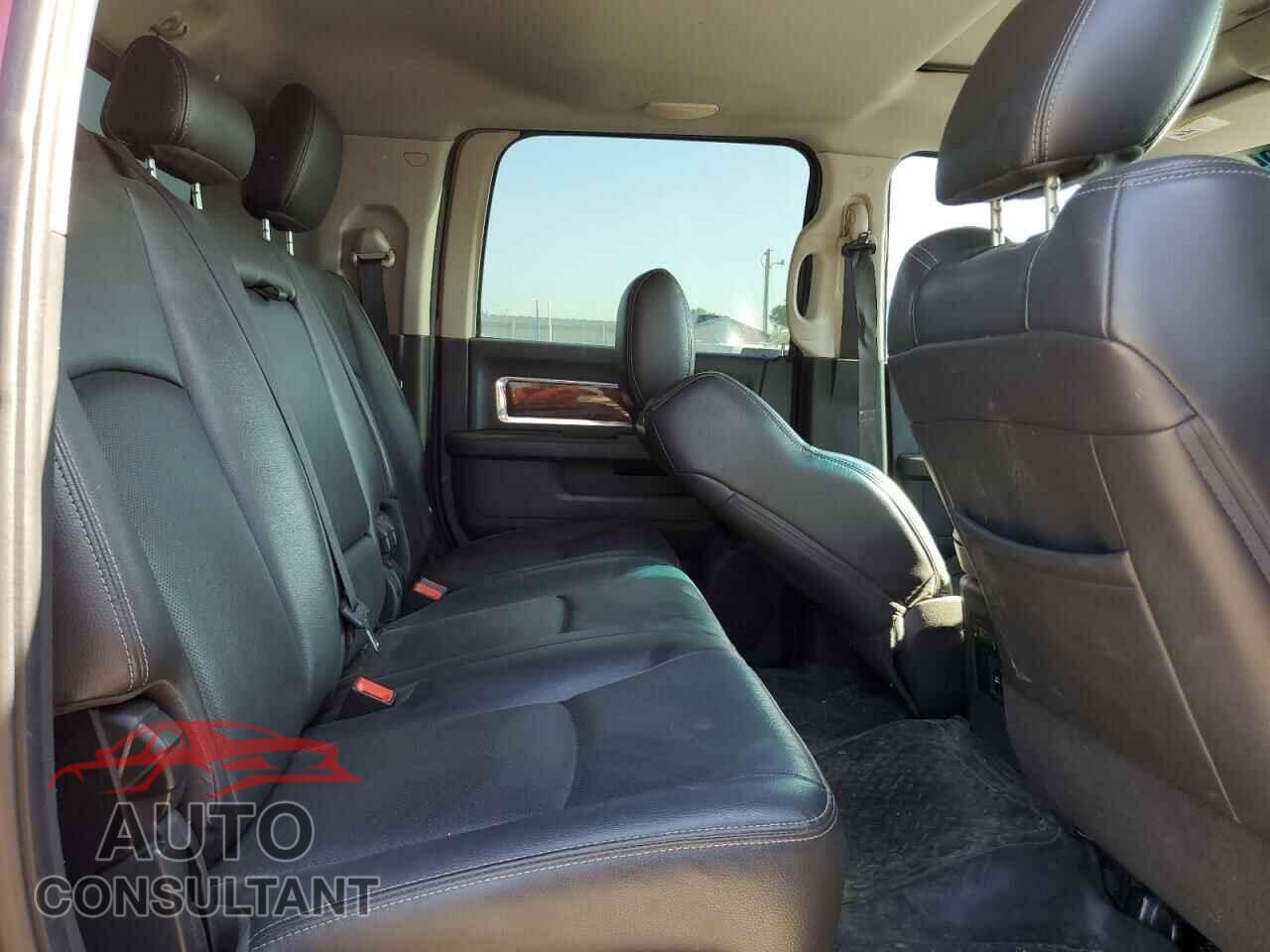 DODGE RAM 2500 2012 - 3C6UD5NL8CG291439