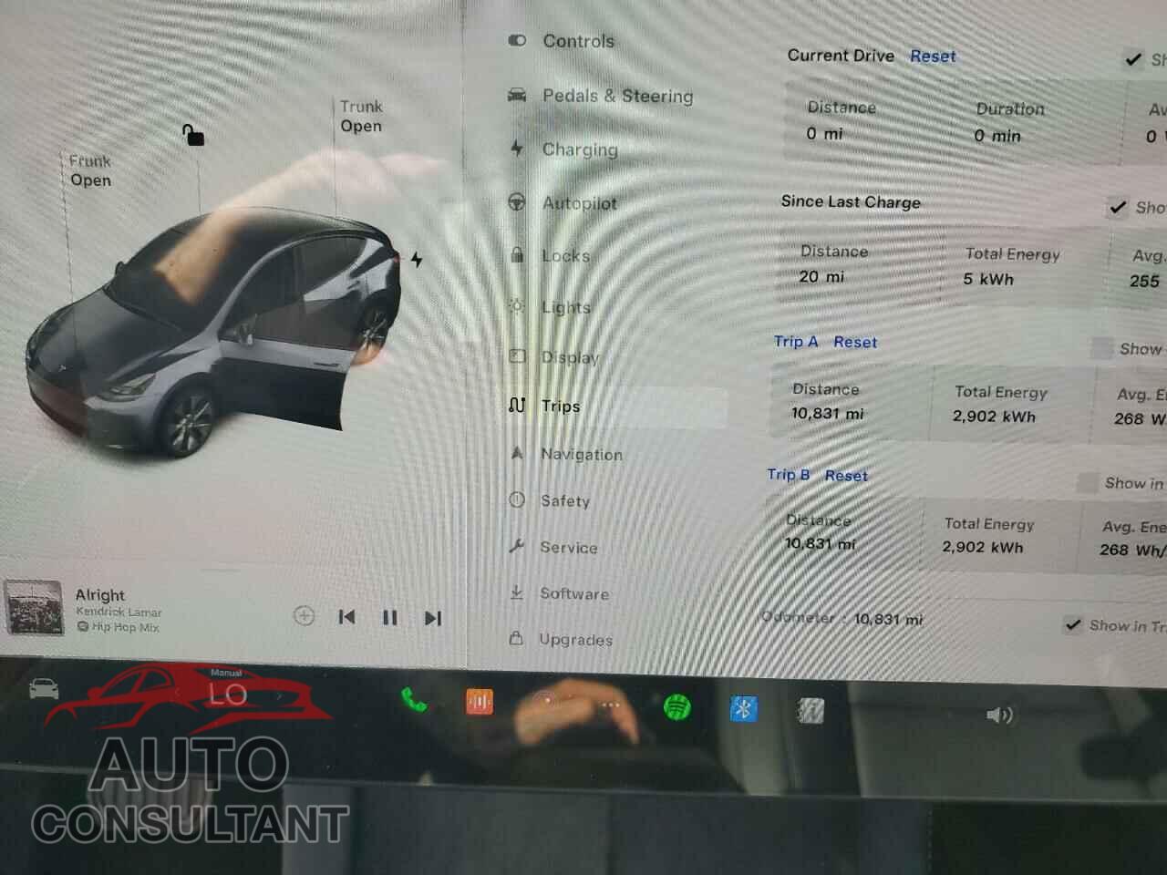 TESLA MODEL Y 2023 - 7SAYGDED0PF977901