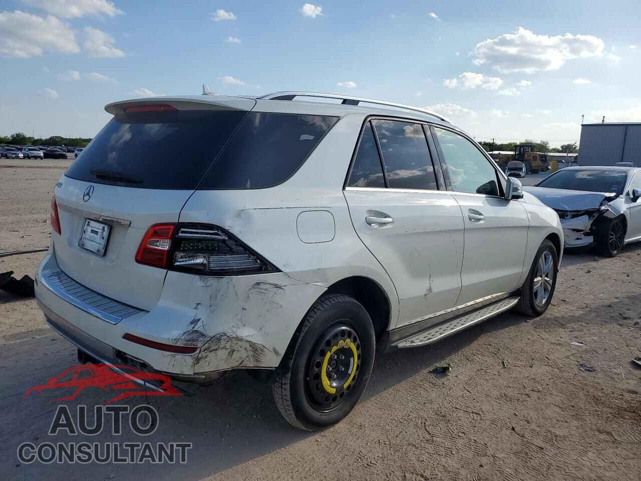 MERCEDES-BENZ M-CLASS 2013 - 4JGDA5JB5DA203019
