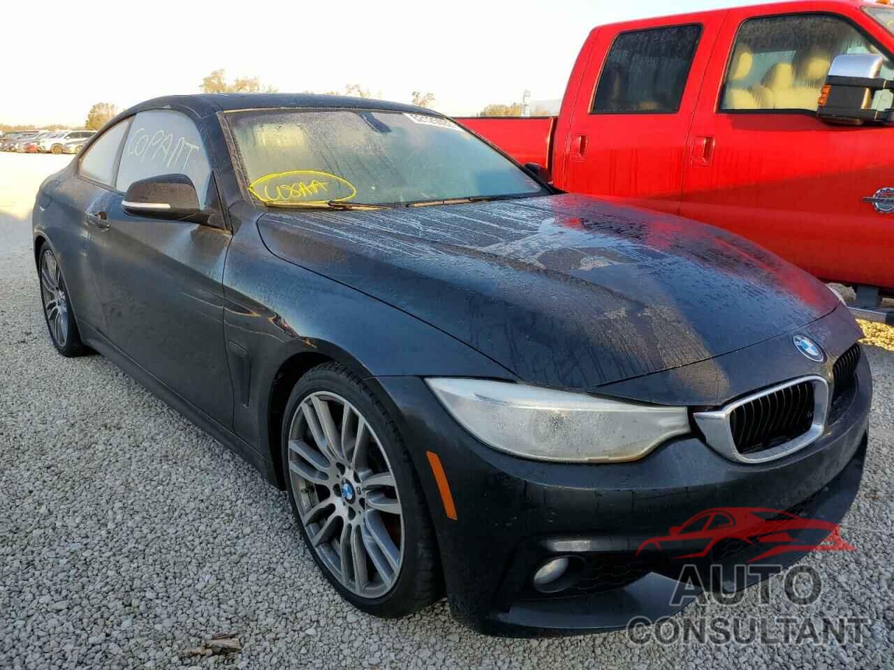 BMW 4 SERIES 2016 - WBA3N7C50GK227425