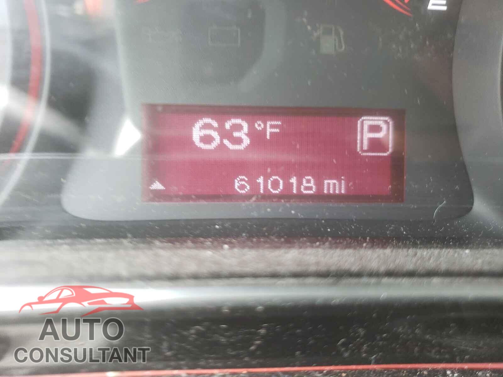 DODGE DART 2016 - 1C3CDFAA4GD607814