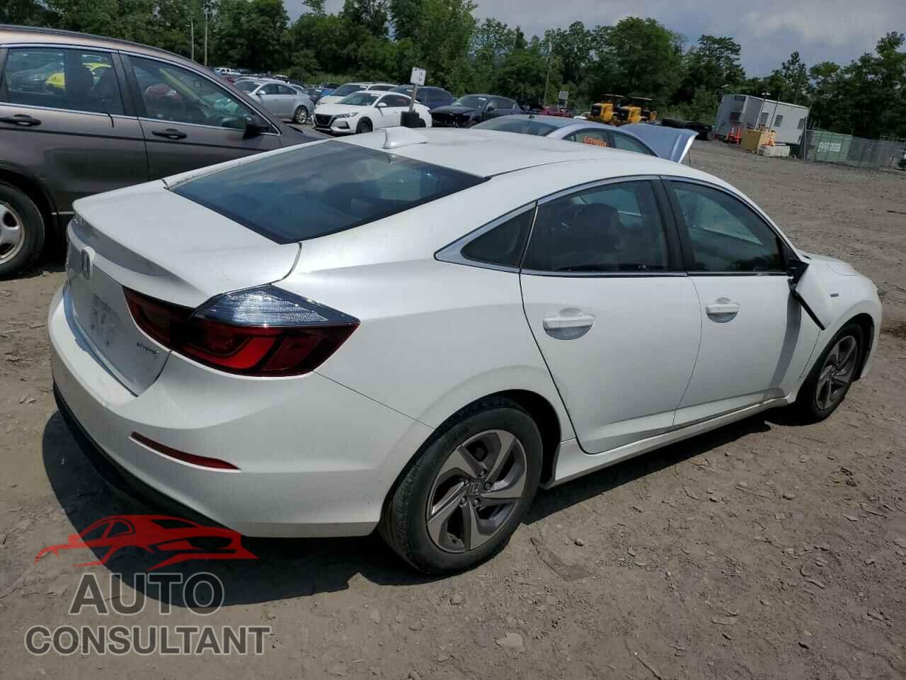 HONDA INSIGHT 2020 - 19XZE4F54LE009802