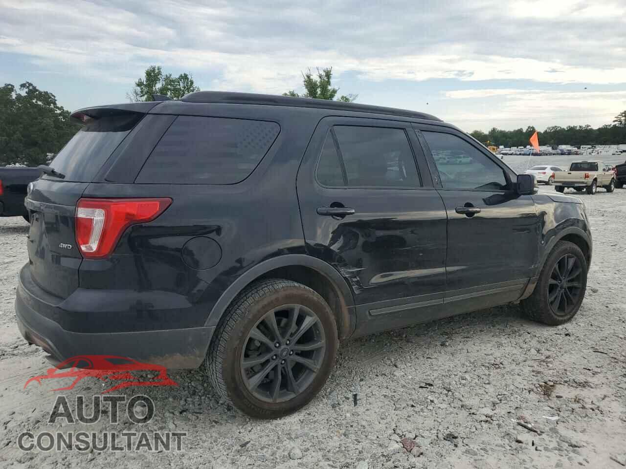 FORD EXPLORER 2017 - 1FM5K8D88HGB58177