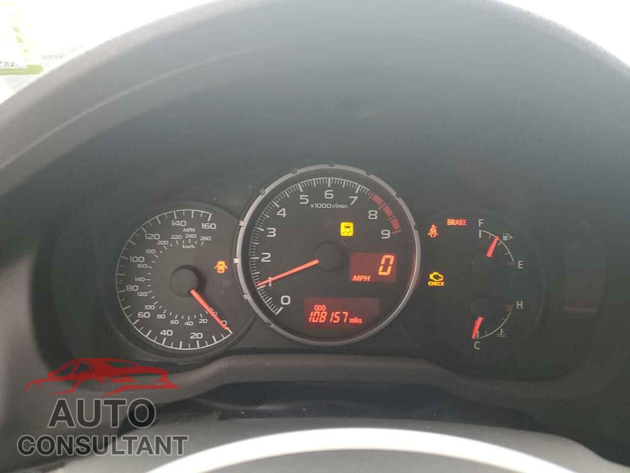 SUBARU BRZ 2013 - JF1ZCAB19D1604100