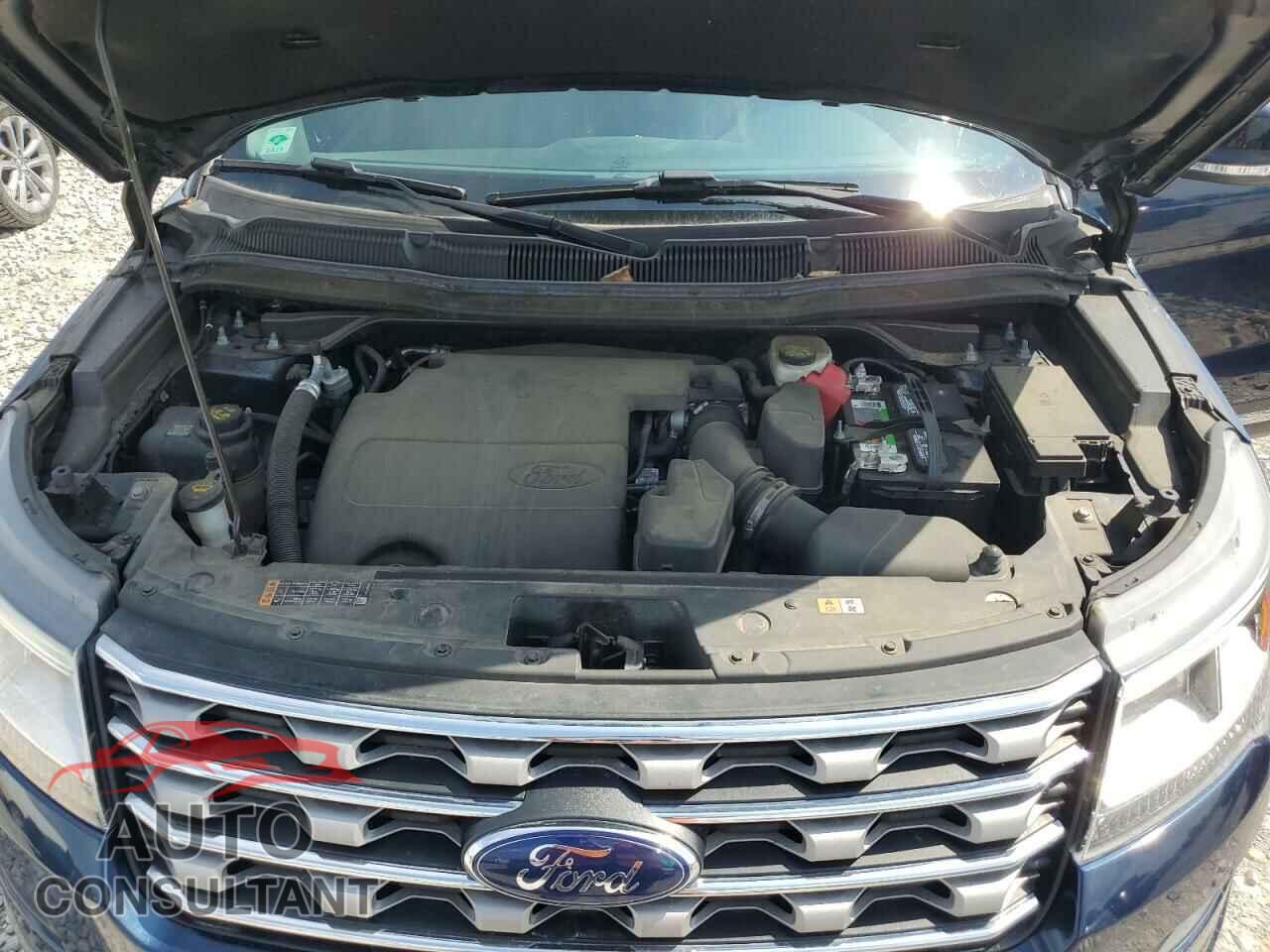 FORD EXPLORER 2017 - 1FM5K8D81HGD02295