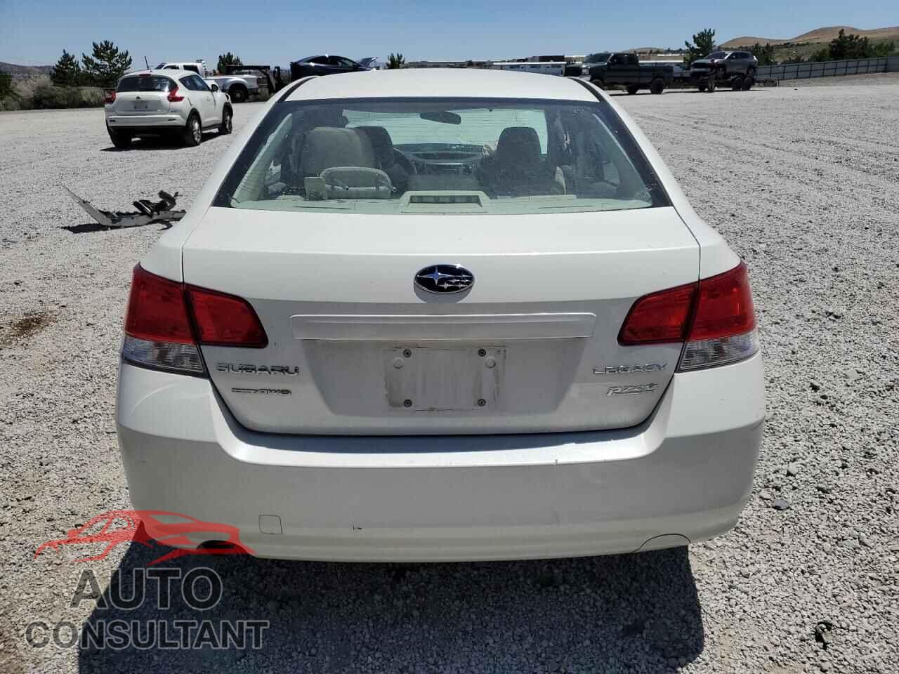 SUBARU LEGACY 2013 - 4S3BMBA61D3038434