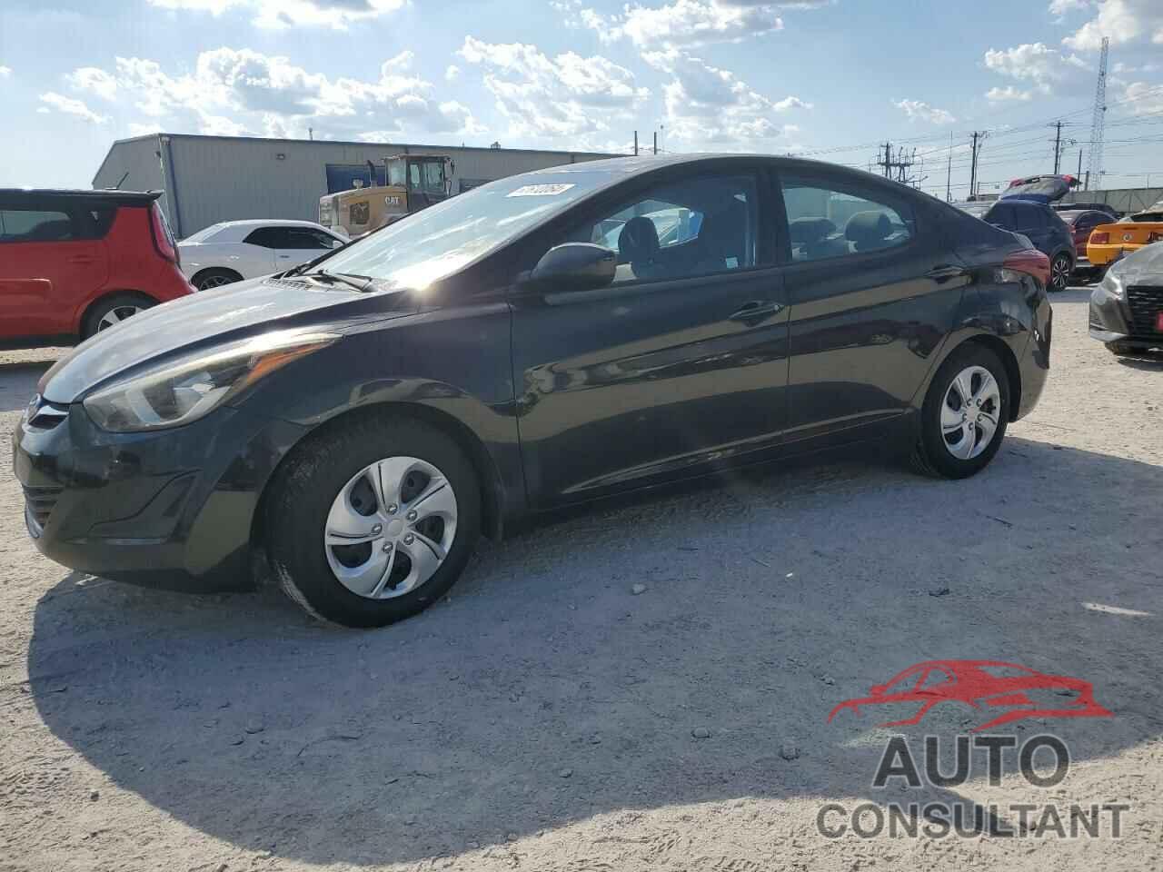 HYUNDAI ELANTRA 2016 - 5NPDH4AE5GH724100