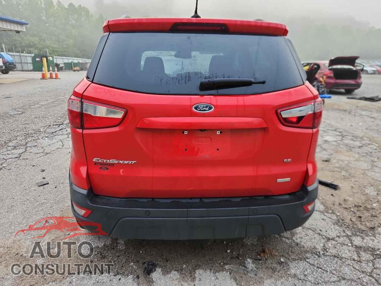 FORD ECOSPORT 2019 - MAJ3S2GEXKC282921