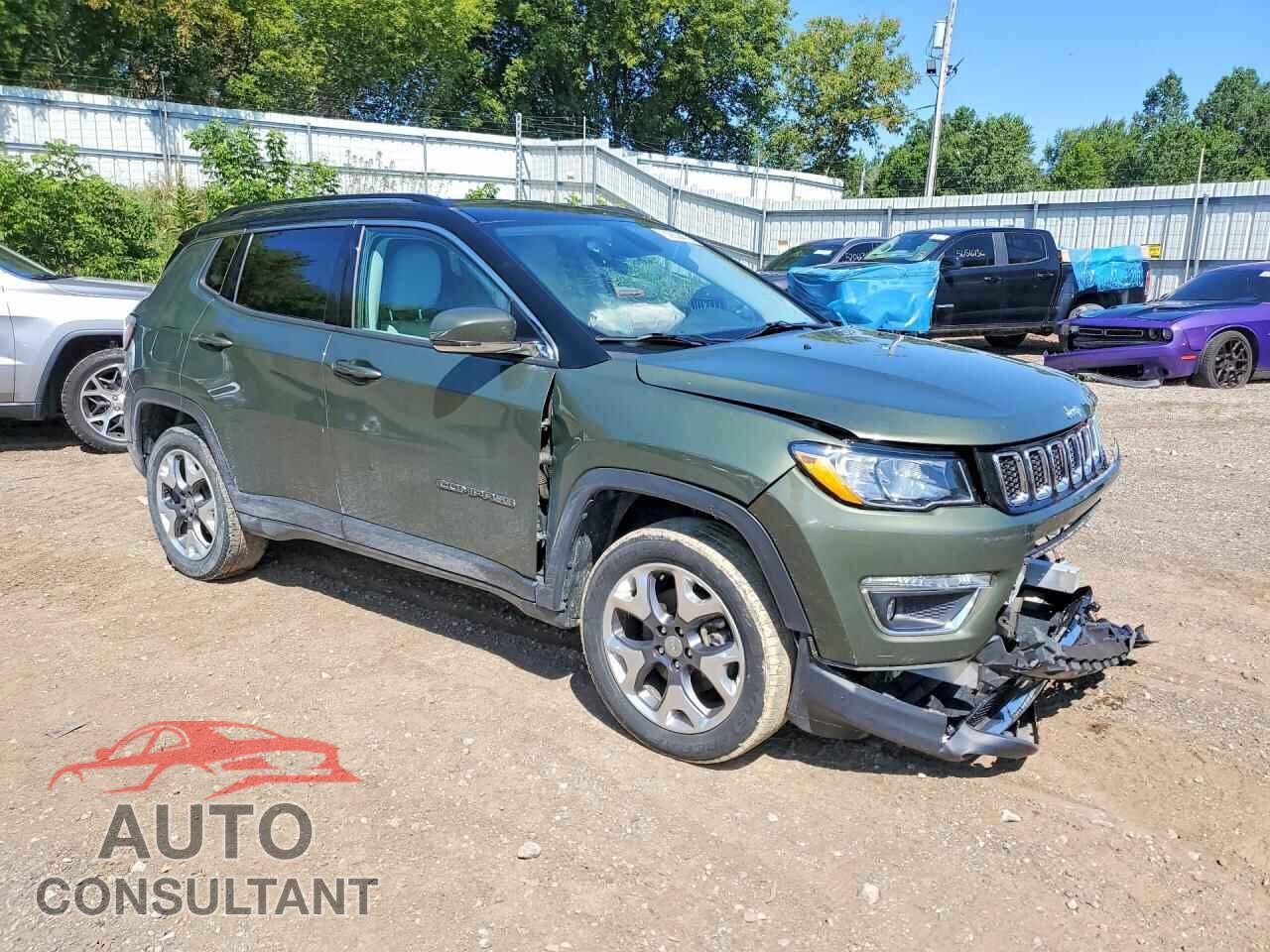 JEEP COMPASS 2020 - 3C4NJDCB4LT245463