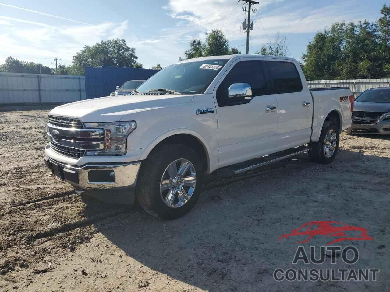 FORD F-150 2018 - 1FTEW1E54JFE24679