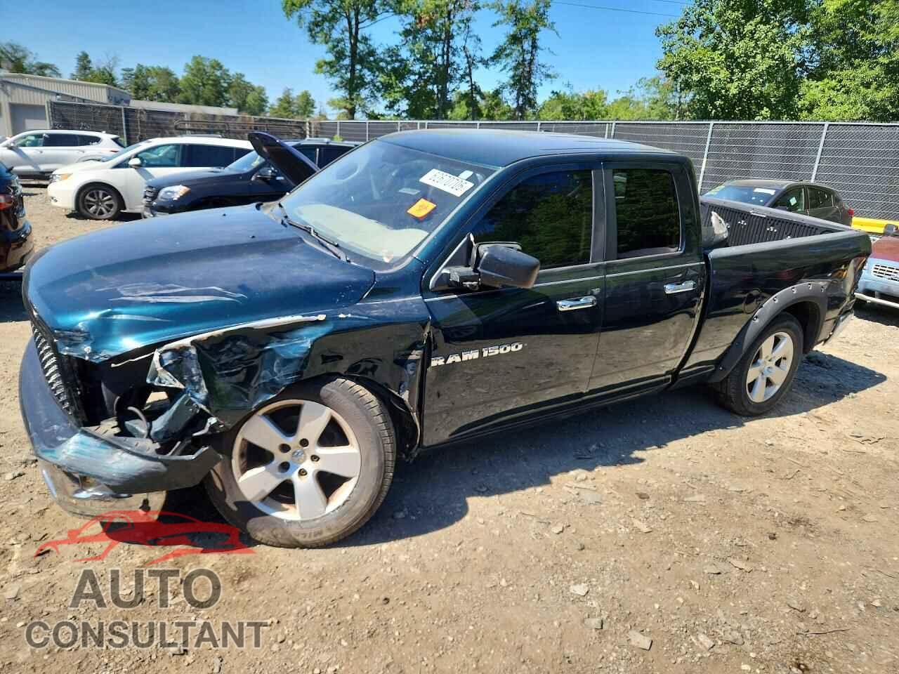 DODGE RAM 1500 2011 - 1D7RV1GT5BS527432